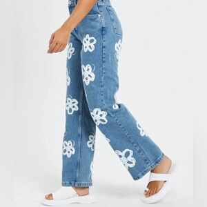 Ragged priest women's bud jeans daisy blue